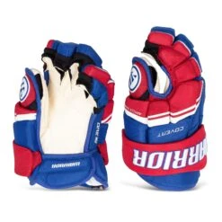 Warrior Covert QRE 20 Pro Junior Hockey Gloves -Warrior warrior gloves warrior covert qre 20 pro junior hockey gloves royal red white 10 28743821688898