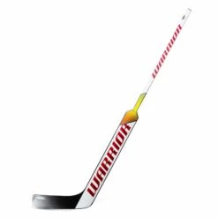 Warrior Ritual V1 Pro Intermediate Goalie Stick -Warrior warrior goalie sticks warrior ritual v1 pro intermediate goalie stick silver white red mid l 23 5 28796860203074
