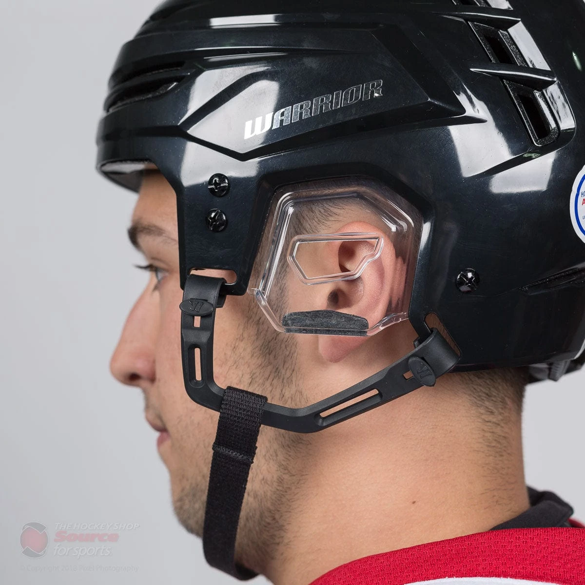 Warrior Alpha One Hockey Helmet 5 Warrior Alpha One Hockey Helmet - Image 5