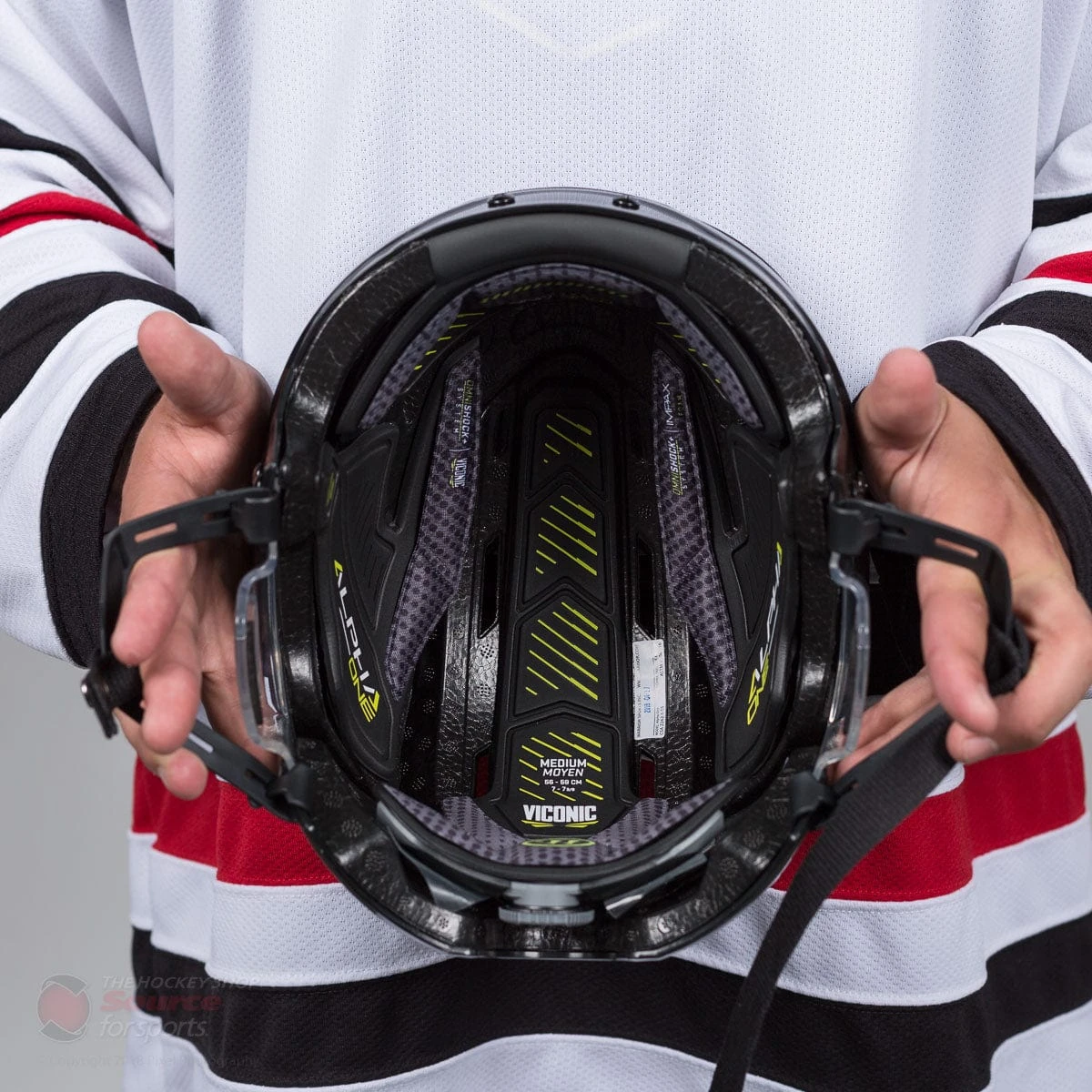 Warrior Alpha One Hockey Helmet 7 Warrior Alpha One Hockey Helmet - Image 7