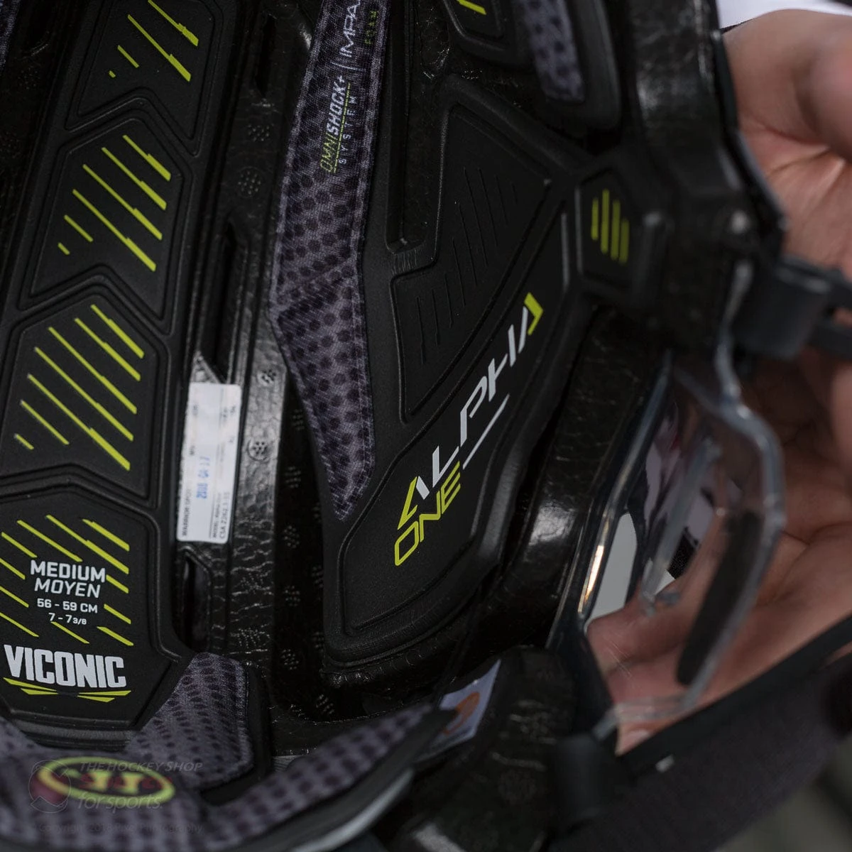 Warrior Alpha One Hockey Helmet 9 Warrior Alpha One Hockey Helmet - Image 9