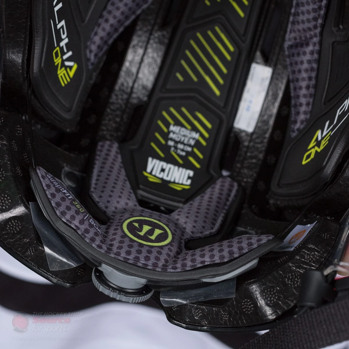 Warrior Alpha One Hockey Helmet 11 Warrior Alpha One Hockey Helmet - Image 11