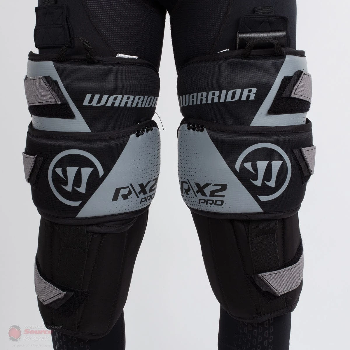 Warrior Ritual X2 Pro Senior Goalie Knee Pads 2 Warrior Ritual X2 Pro Senior Goalie Knee Pads - Image 2