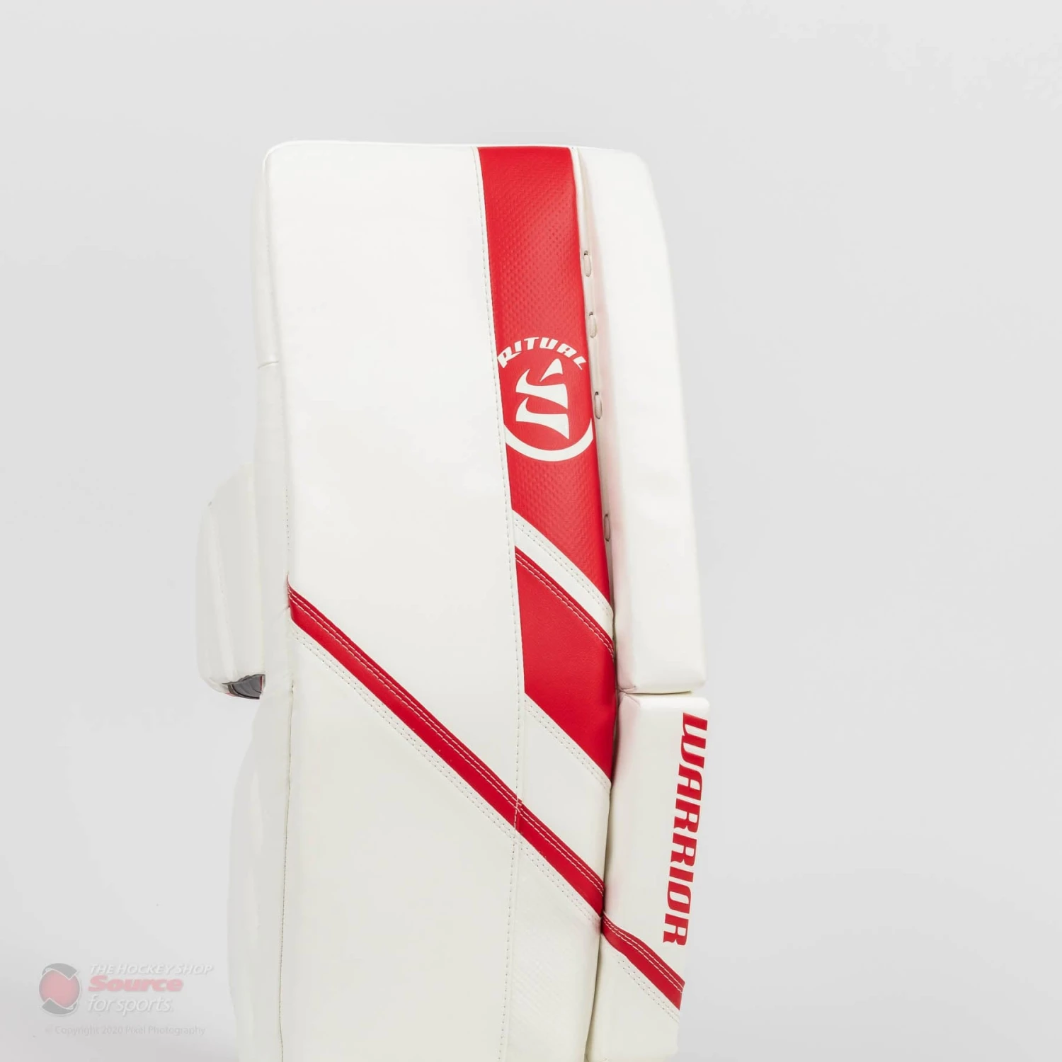 Warrior Ritual G5 Intermediate Goalie Leg Pads 2 Warrior Ritual G5 Intermediate Goalie Leg Pads - Image 2