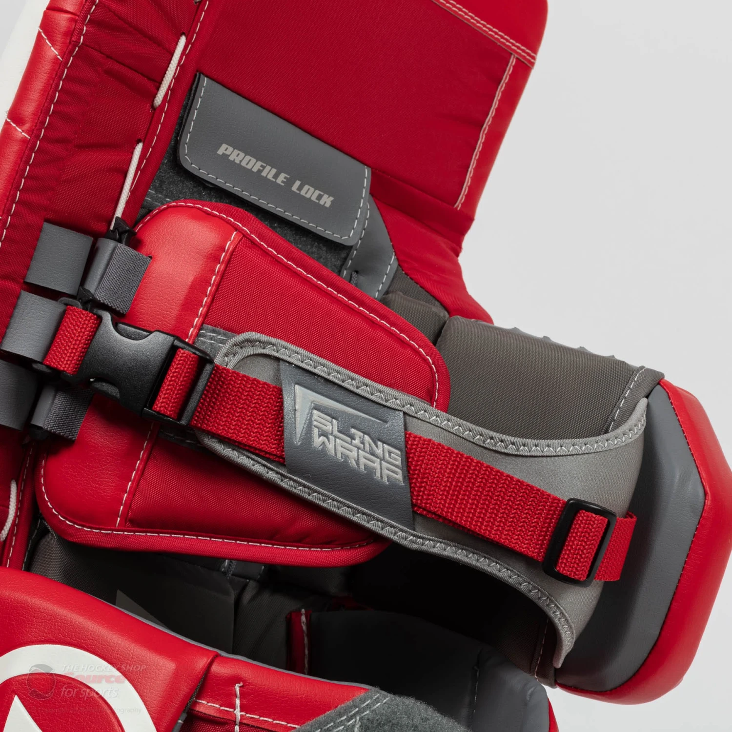 Warrior Ritual G5 Intermediate Goalie Leg Pads 8 Warrior Ritual G5 Intermediate Goalie Leg Pads - Image 8