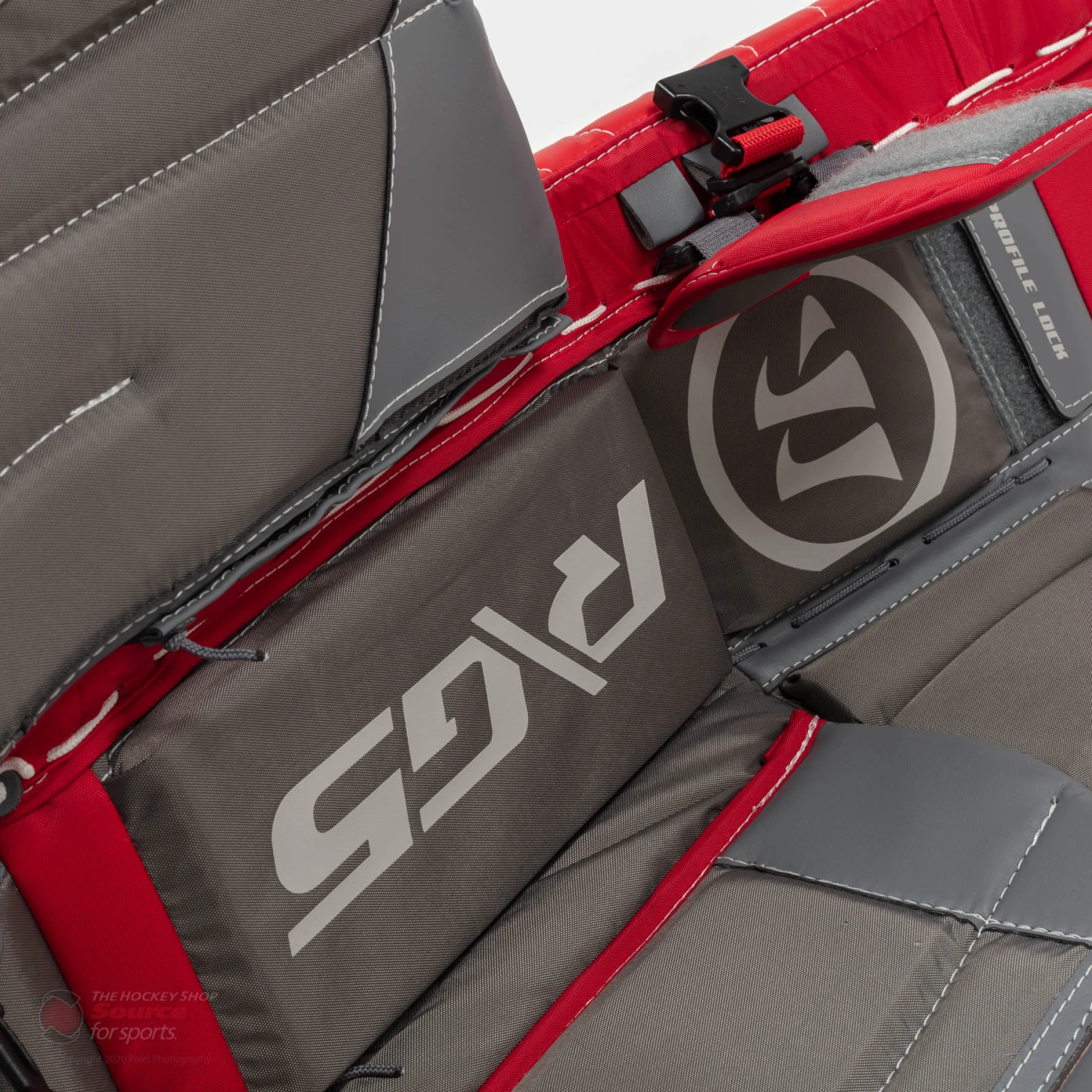 Warrior Ritual G5 Intermediate Goalie Leg Pads 10 Warrior Ritual G5 Intermediate Goalie Leg Pads - Image 10