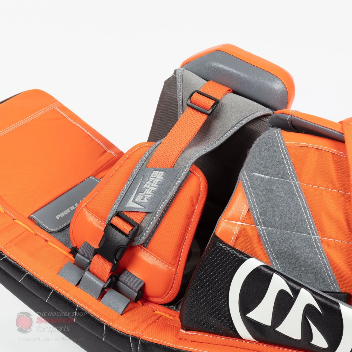 Warrior Ritual G5 Intermediate Goalie Leg Pads - SDC 11 Warrior Ritual G5 Intermediate Goalie Leg Pads - SDC - Image 11