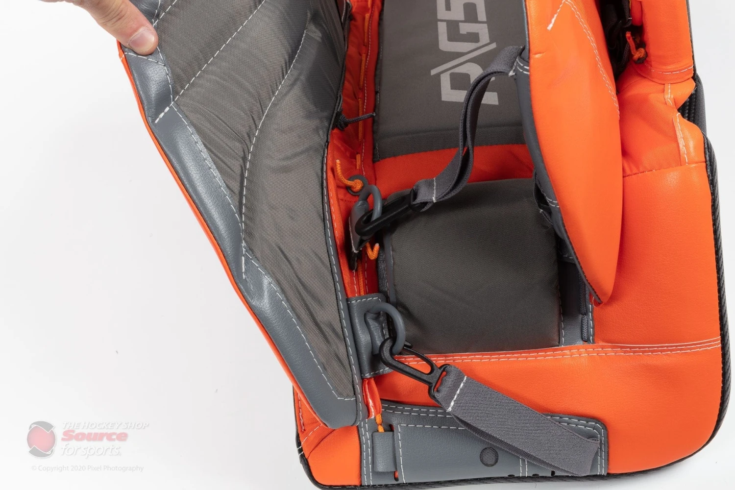 Warrior Ritual G5 Intermediate Goalie Leg Pads - SDC 6 Warrior Ritual G5 Intermediate Goalie Leg Pads - SDC - Image 6