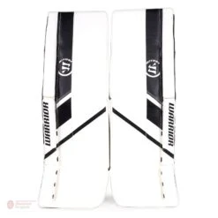 Warrior Ritual G5 Junior Goalie Leg Pads -Warrior warrior leg pads warrior ritual g5 junior goalie leg pads white black 24 1 28744343683138