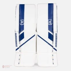 Warrior Ritual G5 Junior Goalie Leg Pads -Warrior warrior leg pads warrior ritual g5 junior goalie leg pads white royal 24 1 14836018675778