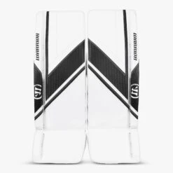 Warrior Ritual G6 E+ Senior Goalie Leg Pads 35 Warrior Ritual G6 E+ Senior Goalie Leg Pads -Warrior warrior leg pads warrior ritual g6 e senior goalie leg pads white black 32 1 5 30029992919106