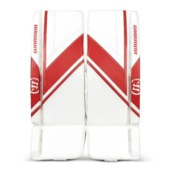 Warrior Ritual G6 E+ Senior Goalie Leg Pads 34 Warrior Ritual G6 E+ Senior Goalie Leg Pads -Warrior warrior leg pads warrior ritual g6 e senior goalie leg pads white red 32 1 5 29086635360322