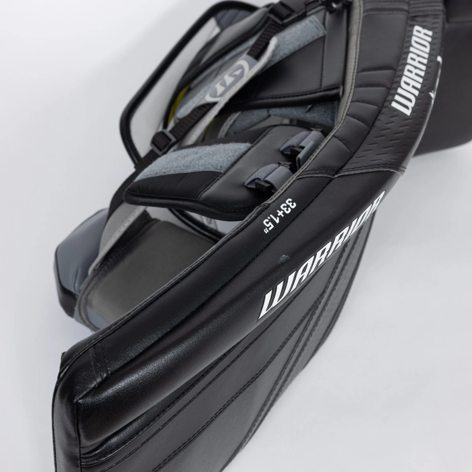 Warrior Ritual G6 Pro+ Senior Goalie Leg Pads 5 Warrior Ritual G6 Pro+ Senior Goalie Leg Pads - Image 5