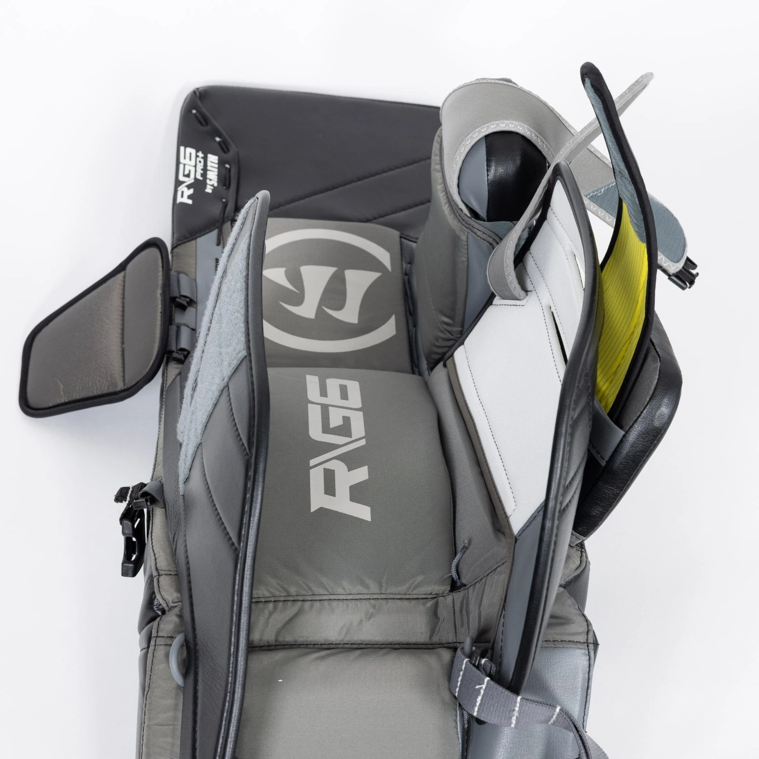 Warrior Ritual G6 Pro+ Senior Goalie Leg Pads 14 Warrior Ritual G6 Pro+ Senior Goalie Leg Pads - Image 14