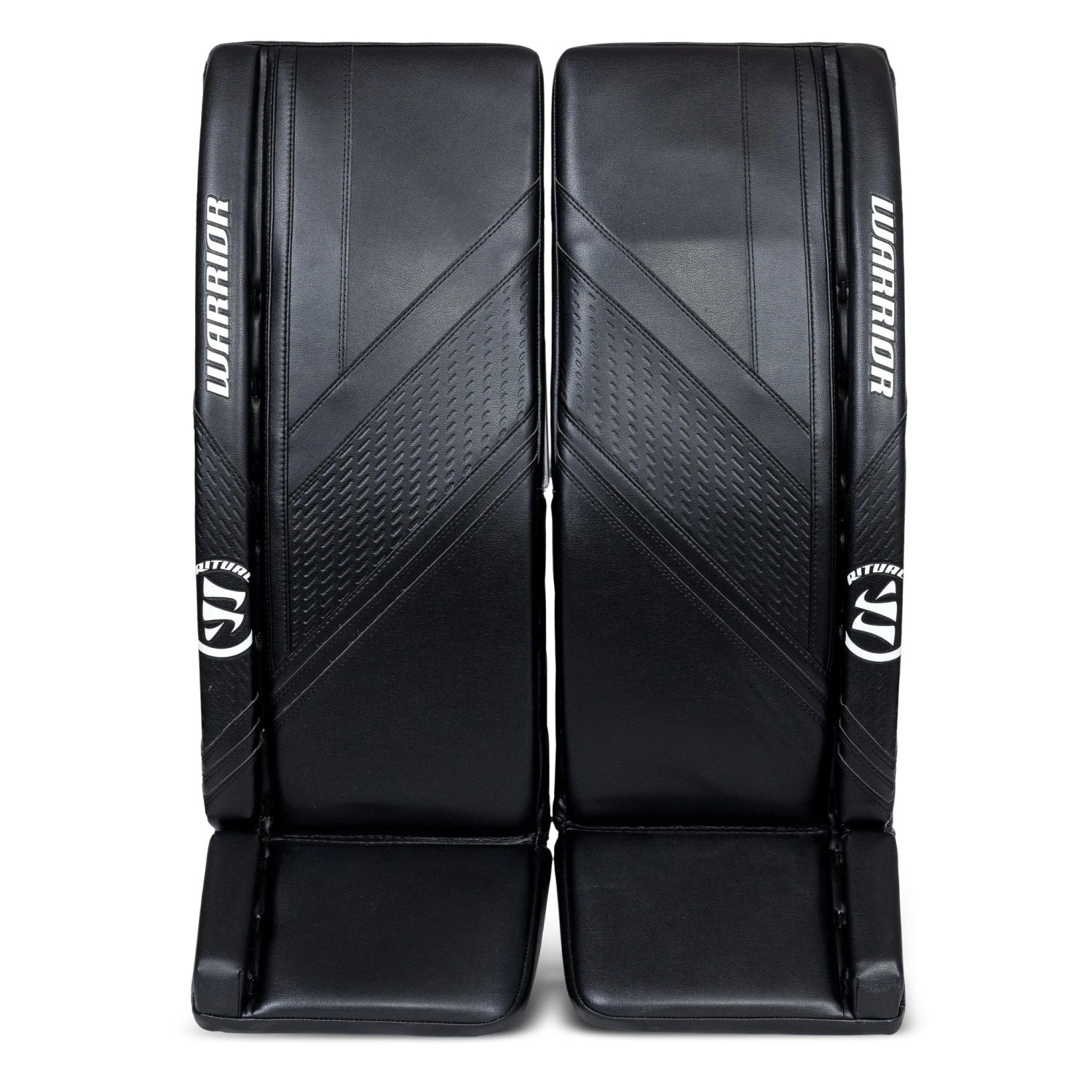 Warrior Ritual G6 Pro+ Senior Goalie Leg Pads 1 Warrior Ritual G6 Pro+ Senior Goalie Leg Pads