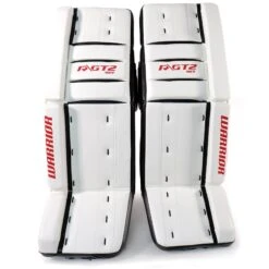 Warrior Ritual GT2 Classic Senior Goalie Leg Pads 17 Warrior Ritual GT2 Classic Senior Goalie Leg Pads -Warrior warrior leg pads warrior ritual gt2 classic senior goalie leg pads white black red 33 1 5 28861450911810