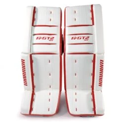 Warrior Ritual GT2 Classic Senior Goalie Leg Pads 15 Warrior Ritual GT2 Classic Senior Goalie Leg Pads -Warrior warrior leg pads warrior ritual gt2 classic senior goalie leg pads white red 32 1 5 28863949832258