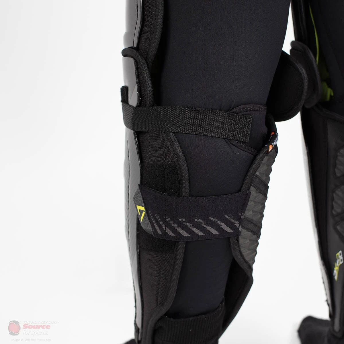 Warrior Alpha DX Senior Hockey Shin Guards 8 Warrior Alpha DX Senior Hockey Shin Guards - Image 8