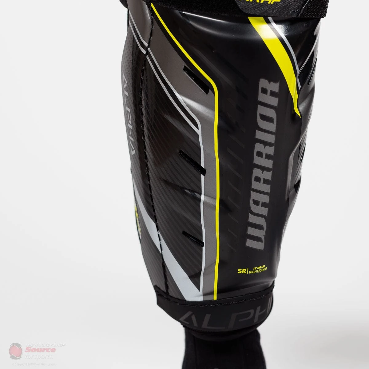Warrior Alpha DX Senior Hockey Shin Guards 5 Warrior Alpha DX Senior Hockey Shin Guards - Image 5