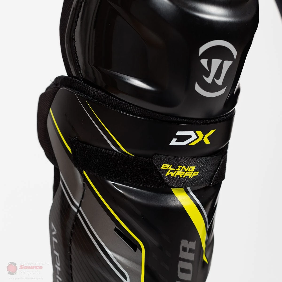 Warrior Alpha DX Senior Hockey Shin Guards 4 Warrior Alpha DX Senior Hockey Shin Guards - Image 4