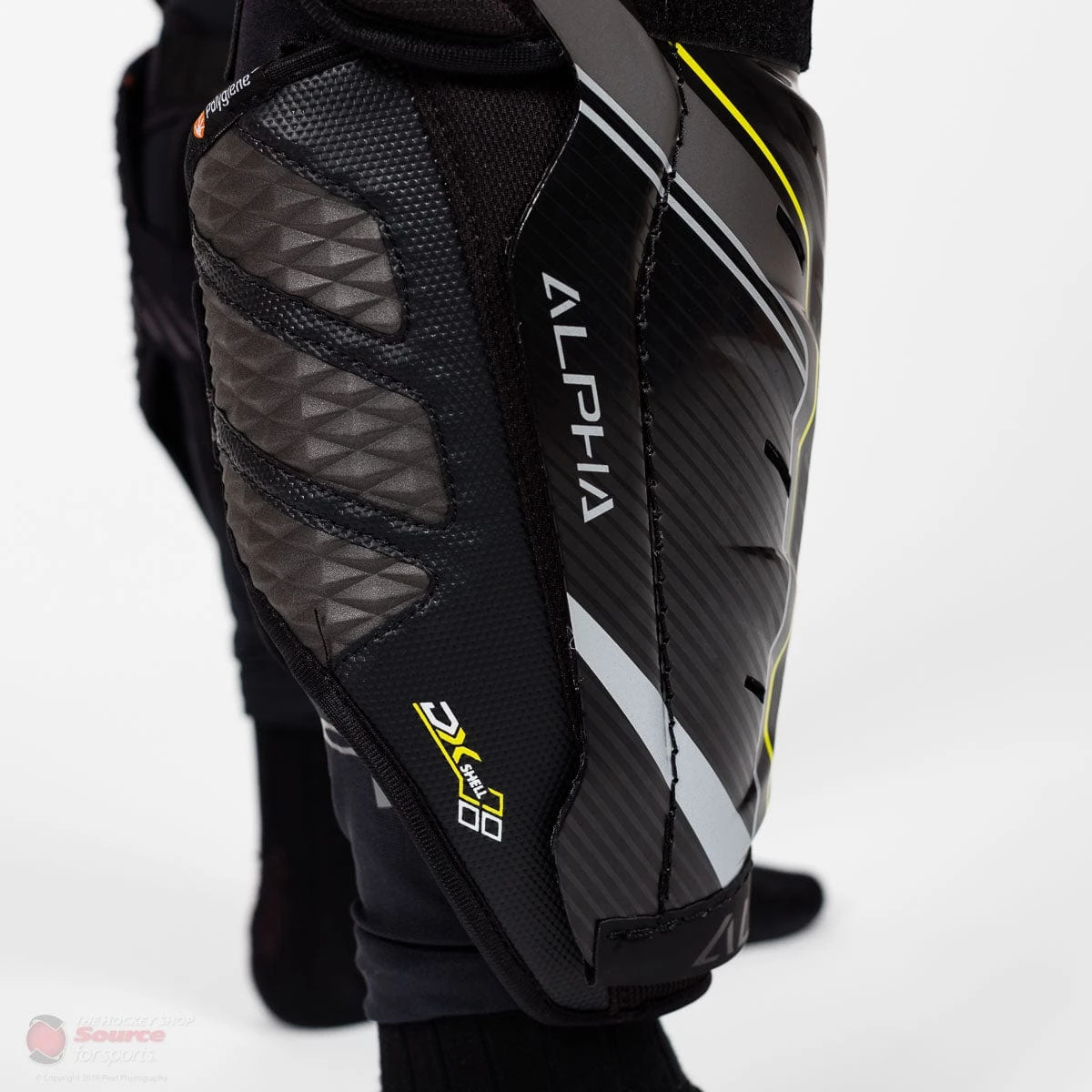 Warrior Alpha DX Senior Hockey Shin Guards 10 Warrior Alpha DX Senior Hockey Shin Guards - Image 10