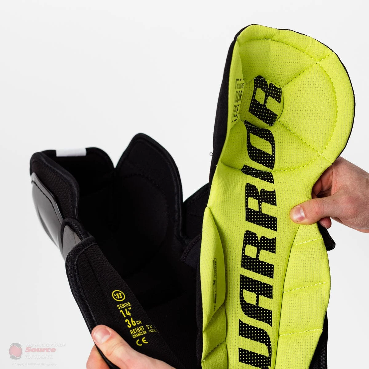 Warrior Alpha DX Senior Hockey Shin Guards 12 Warrior Alpha DX Senior Hockey Shin Guards - Image 12