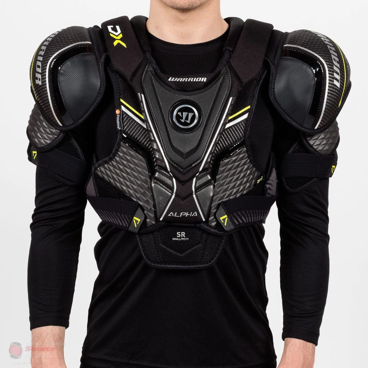 Warrior Alpha DX Senior Hockey Shoulder Pads 2 Warrior Alpha DX Senior Hockey Shoulder Pads - Image 2