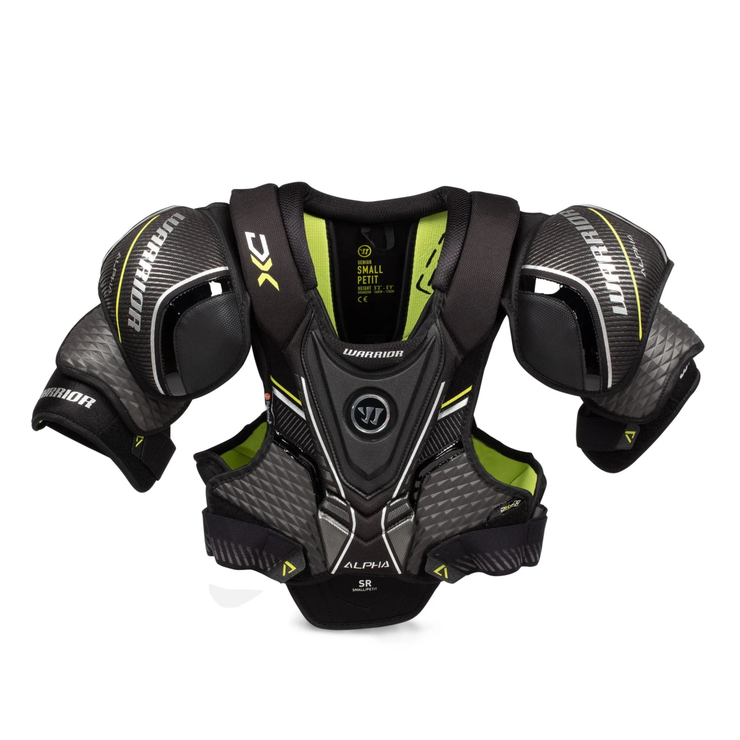 Warrior Alpha DX Senior Hockey Shoulder Pads 1 Warrior Alpha DX Senior Hockey Shoulder Pads